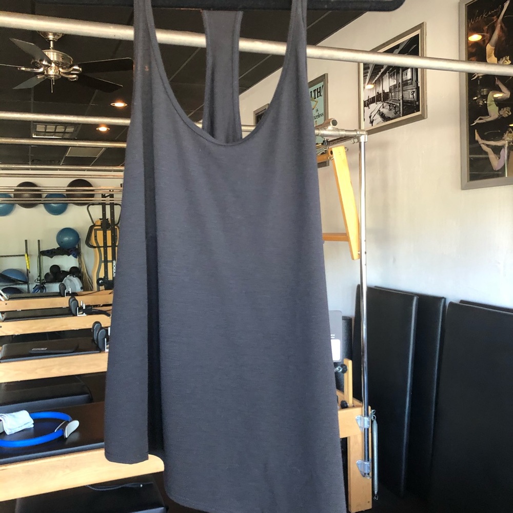 Racerback Side Tie Tank